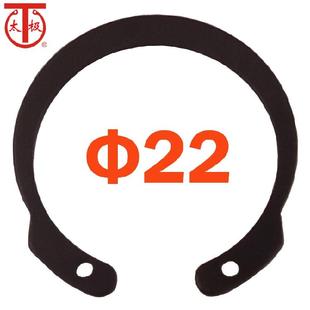 Φ22 M1308 规格 反向孔用弹性挡圈IRTW