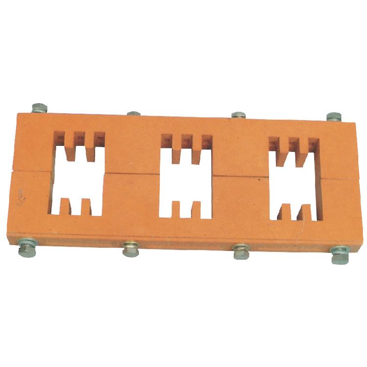 GCK柜用低压开关柜 绝缘母线框 母线夹 PMJ-6B PMJ6B-3*3型