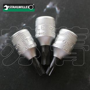 德国原装进口达威力STAHLWILLE星型梅花套筒起子头 1/4英寸 44KTX