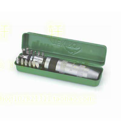 TEKIRO 拓马工具 13件套冲击批 冲击螺丝批 撞批冲击型棘轮螺丝刀