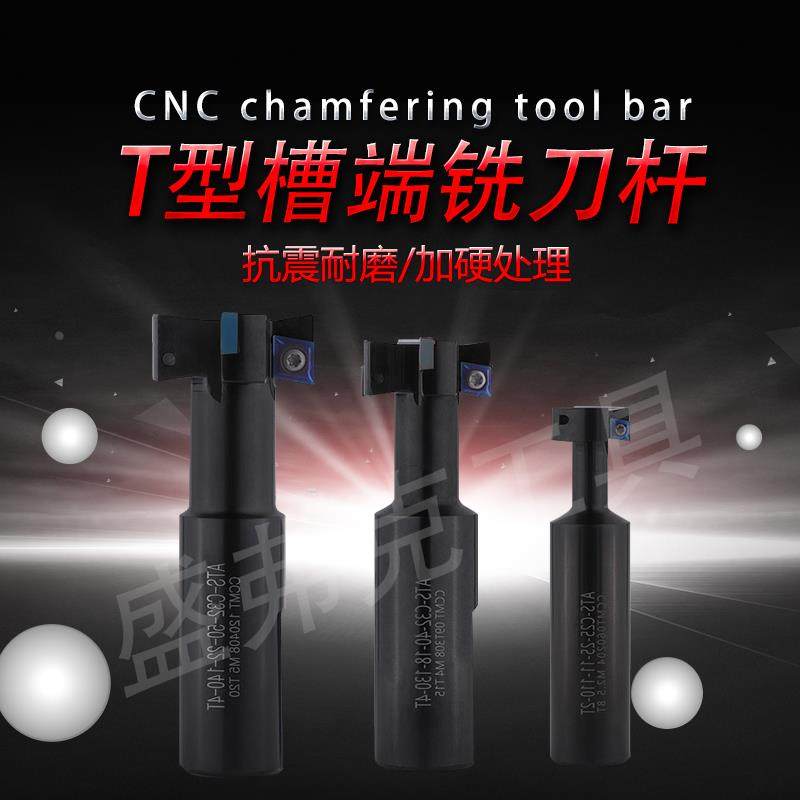 铣床槽型铣刀 T型槽端铣刀 T型数控刀杆ATS-C25 32 40 50 21,农用物资,苗木固定器/支撑器,淘宝优惠券,粉丝福利购,淘宝优惠卷