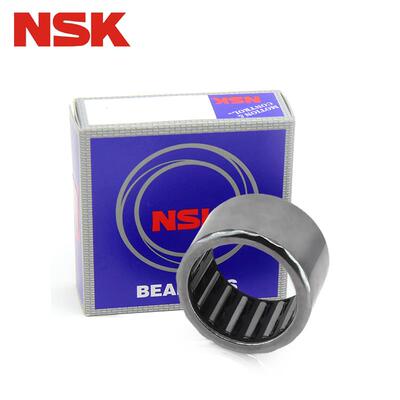 NSK进口英制冲压外圈单向滚针轴承RCB 061014 081214 101416 LOCK