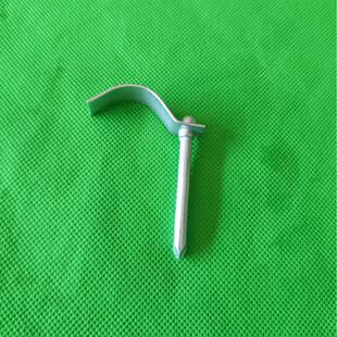 钢钉水管钉水管钉水泥线管卡塑料管卡扣水管固定勾钉钩钉管夹码卡