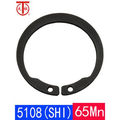 美标Waldes Truarc 5108反向轴用弹性挡圈SHI（65Mn）