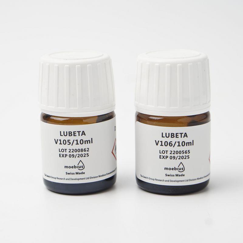 修表工具HOROTECMSA28. V106滚珠轴承的润滑油V105时轮反向轮润滑