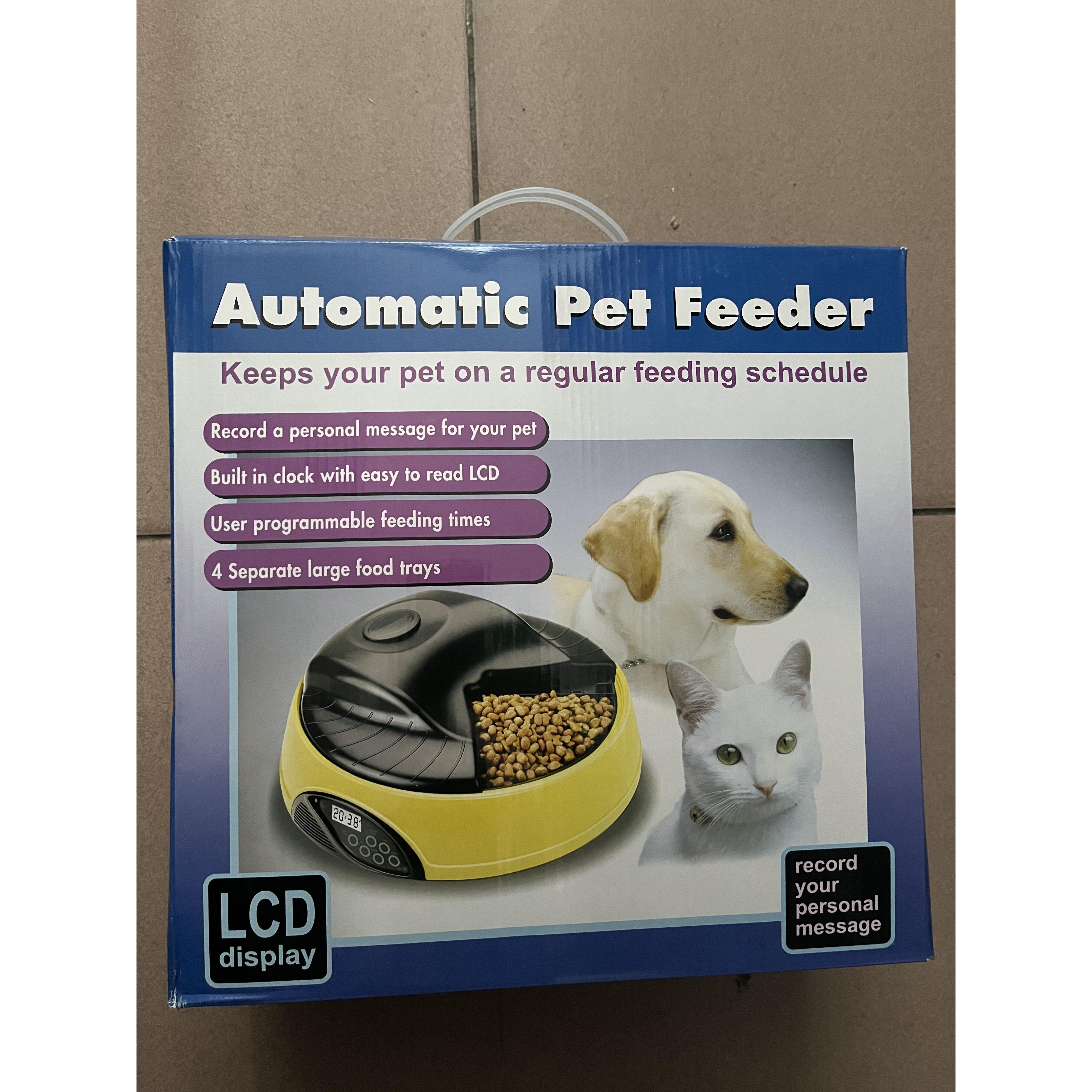 派旺自动宠物喂食器狗猫定时喂食器喂狗猫咪喂食器猫狗宠物喂食器