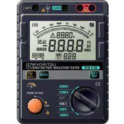 日本 共立 KYORISTU 高压 绝缘 电阻测试仪 KEW 3126 正品保障！