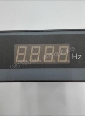 SX48-F 999.9HZ 50-350V 2-50V 老款频率表 交流220v供电 频率表