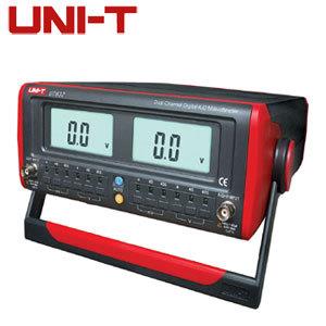 原装 优利德 带USB电脑接口数字交流毫伏表 UT632 632 双通道
