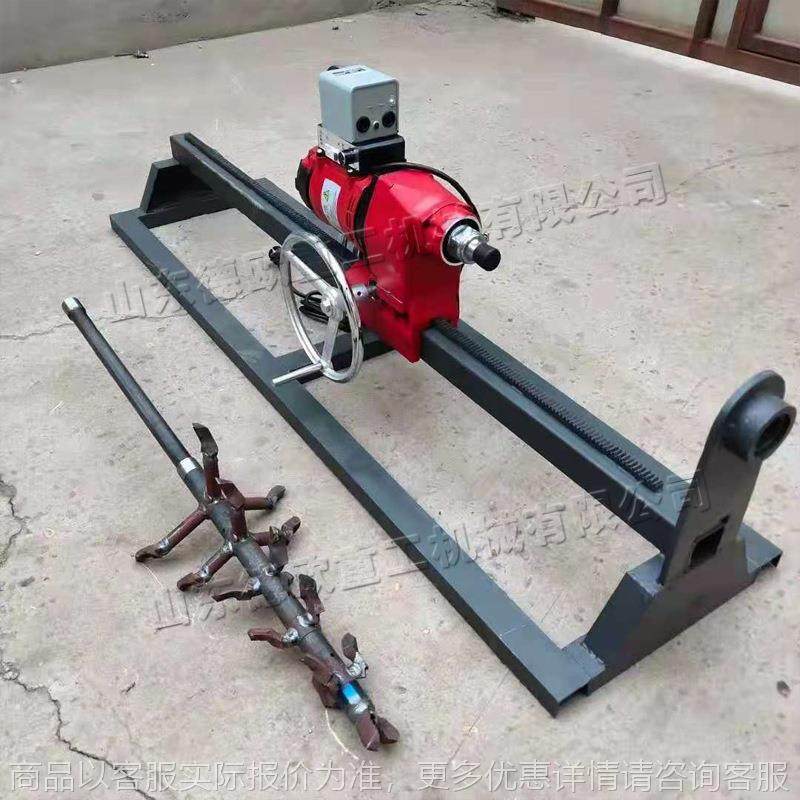 便携式电缆管过路打眼机 小型地下水平打眼机 管道过路钻孔机