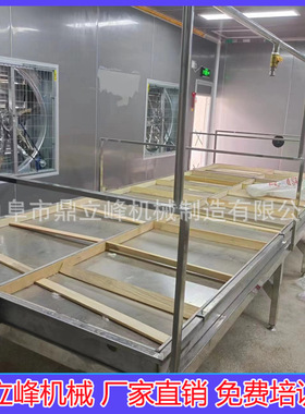 多功能不锈钢手工豆油皮机多少钱广西地区家用小型2*4米腐竹机器