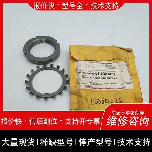 议价 维修 BRG LOCK SET ASY 61234A NATIONAL OILWELL VARCO LOT