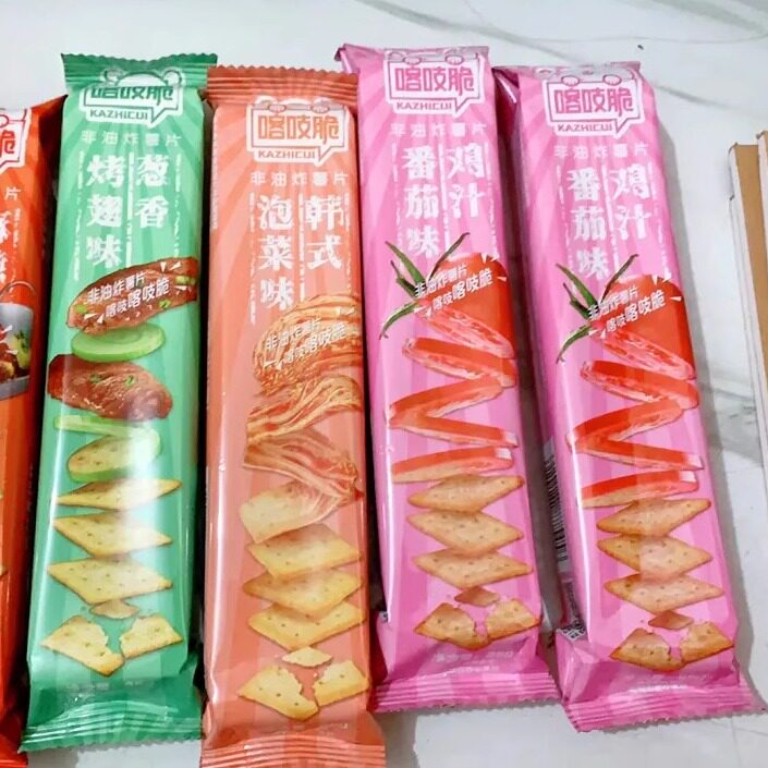 【新货】洽洽喀吱脆薯片薯脆批发恰恰嘎吱脆非油炸饼干零食