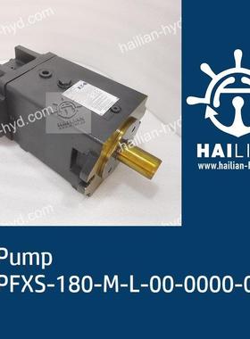 Pump PFXS-180-M-L-00-0000-000 for sip ydraulic parts船用泵