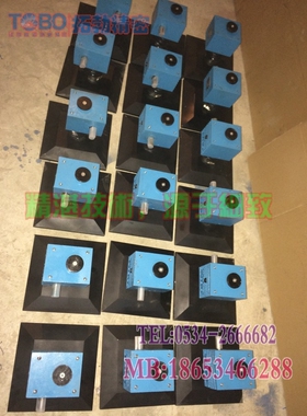 拓勃精密供应 袖珍型丝杆升降机蜗轮丝杆升降机|涡轮丝杆升降机