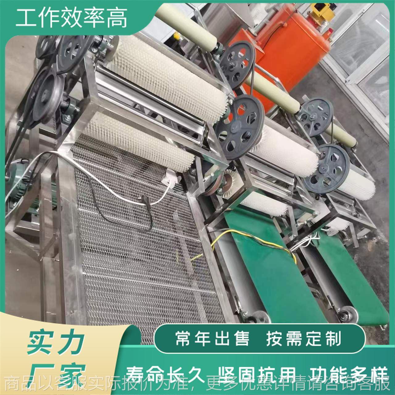 新款做豆腐皮机器图片大全 双扒豆腐皮机高产量 聚能包教技术