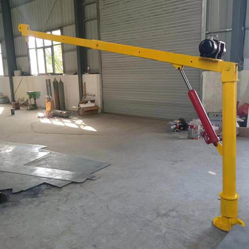 家用车载楼房电动小吊机 微型商用中型重型吊运机