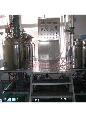 300L真空均质乳化机 药膏 膏霜乳液 滋润霜生产真空均质乳化机