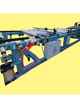 金银纸覆膜上色烘干一体机厂家 元宝金银纸自动加工生产设备