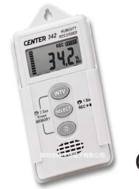 CENTER-342壁挂式PC接口温湿度数据记录器