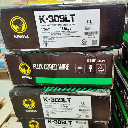 韩国高丽KISWEL K-309LT不锈钢药芯焊丝309L气保焊丝1.2mm