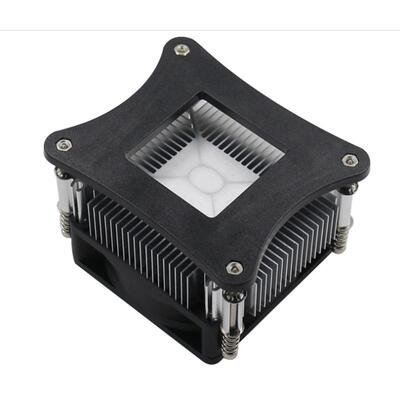 免架P4奔四风扇478散热器70*70*25替A73滚珠高转速工业级三线12V