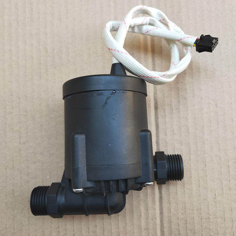 深鹏燃气水器增压DC24无刷直热流水泵 VEH泵故ZNV障显示屏闪屏故