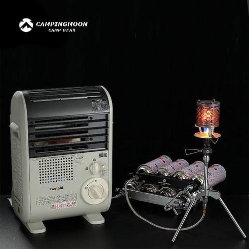 柯曼式炉转长气罐四供二卡燃料续仓户外炉头能Z54量仓接头多气罐