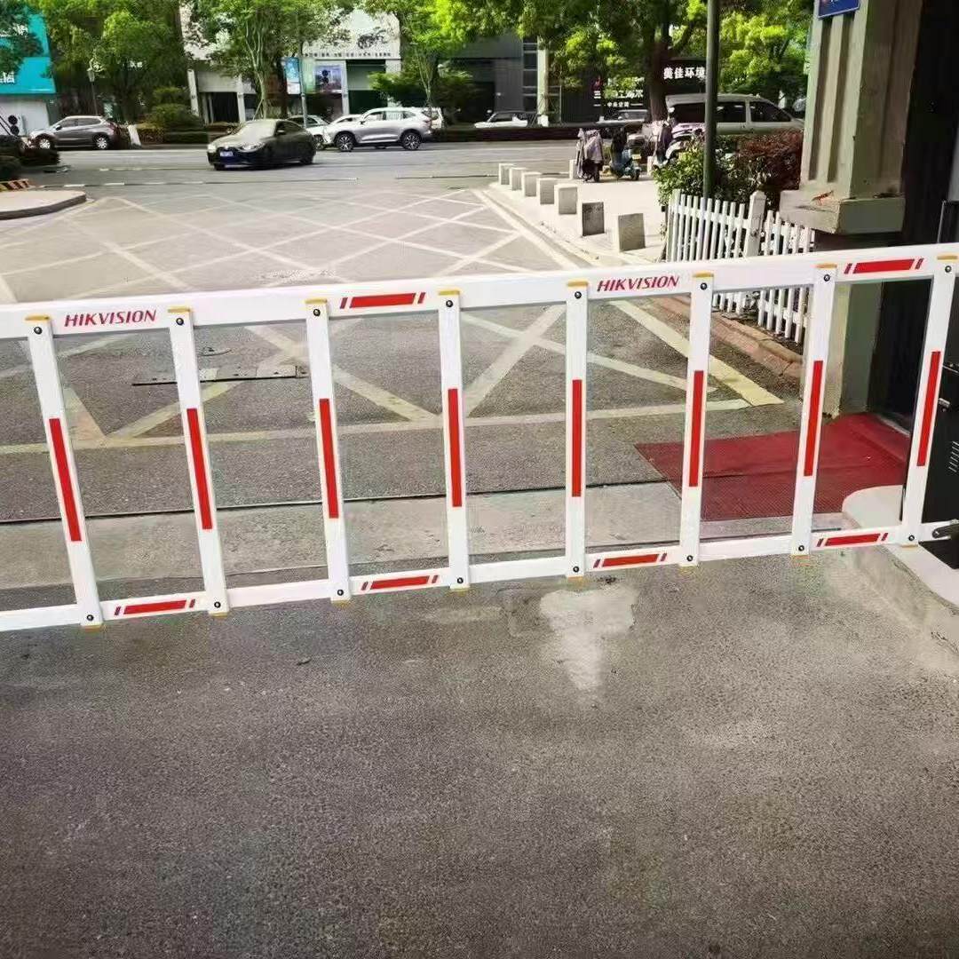 康栅栏杆道闸杆停车场小区卫门门禁铝合收费金栅海栏杆起落升降拦