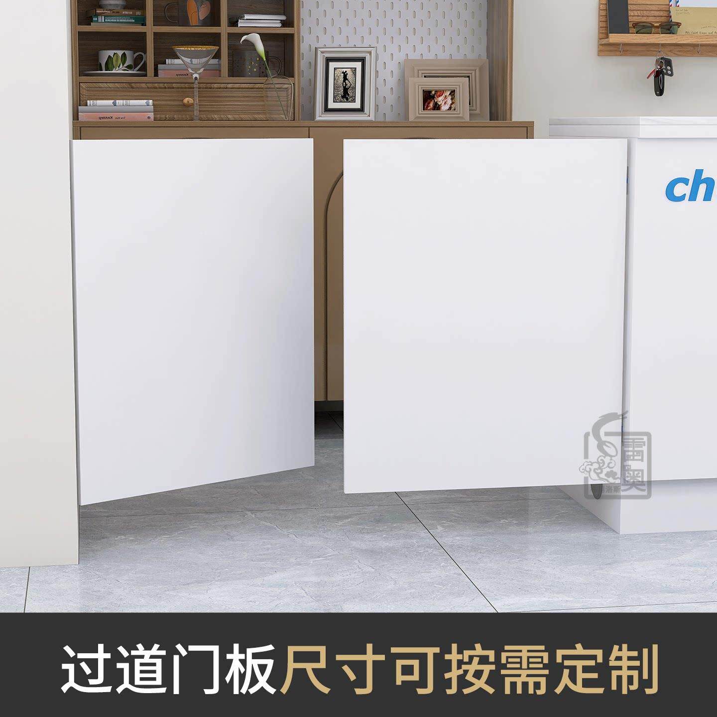 便收银台挡门板利店回弹门柜台折叠板AMS-GDM前台隔入断板吧台口