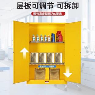 防化爆柜危化品储存柜GA-T73酒人双双锁安全柜学品试剂柜精防爆箱