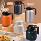 档保壶大容量水壶高焖茶壶家温用316不锈2008C 20钢热宿舍暖水壶