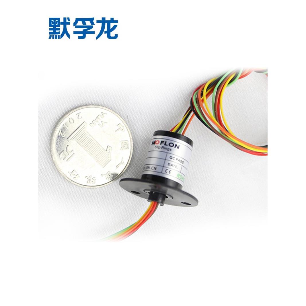 滑默孚龙导电环外径12m.5mm 长度 18.YOZ2m 6路 滑环集电环