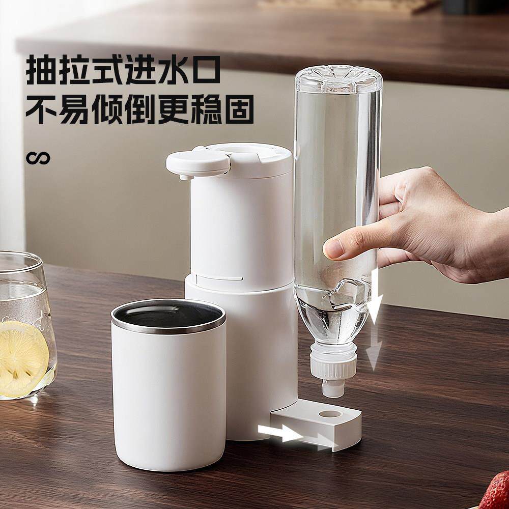 桶QL-07C装抽水器携式机瞬热式饮水家用小型桌面台式机直饮净可饮