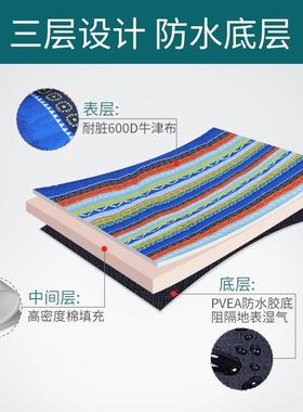 户加外餐垫ins风厚防水帐篷地垫野炊便携春草坪YD8574垫子游防潮
