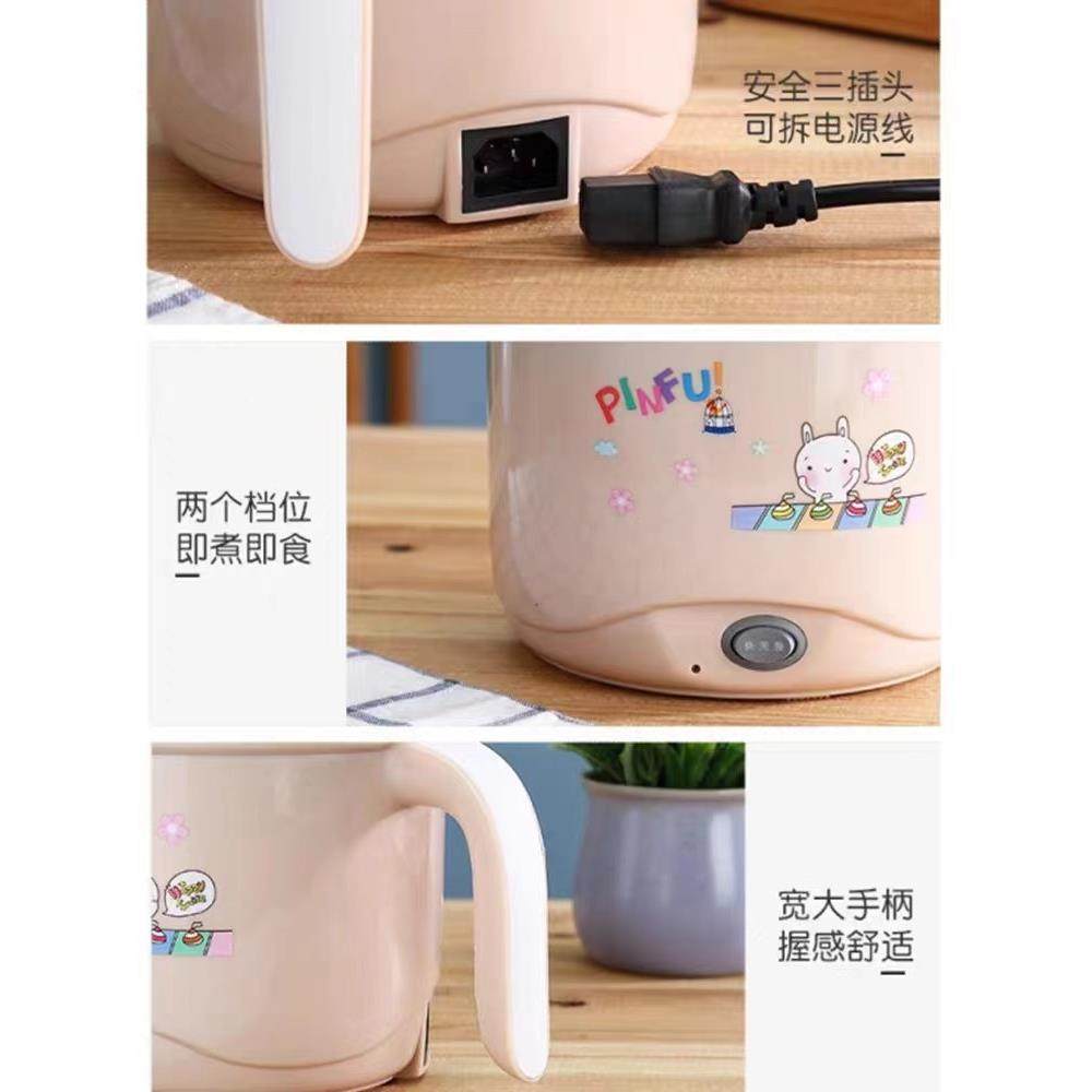 饭电煮锅煮2一3人小型多功能蒸迷你宿舍煲做蒸米饭面家用1个单人