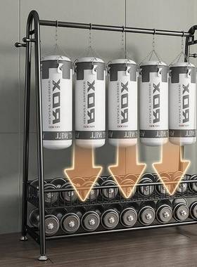 易挂衣架落用地室内家晾衣HMJ62053架卧室衣帽架物架阳台简收纳置