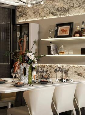 YFZH0215 样板间样屋装展示中心吧台酒柜酒具摆件水 雪茄品盒饰画