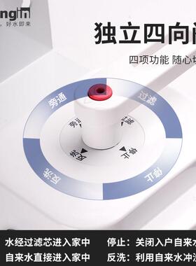 Sp大inginr泉内10寸大胖前置过滤器SIN-QZ-0流能量全屋净水器多功