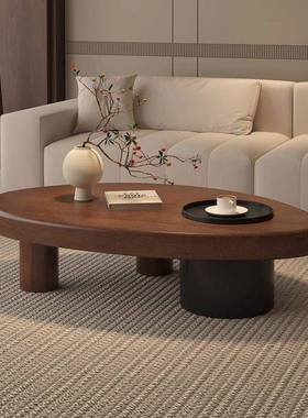 中古风实木客新2厅现AD-77024款简约轻奢家用收纳代创意异形小户