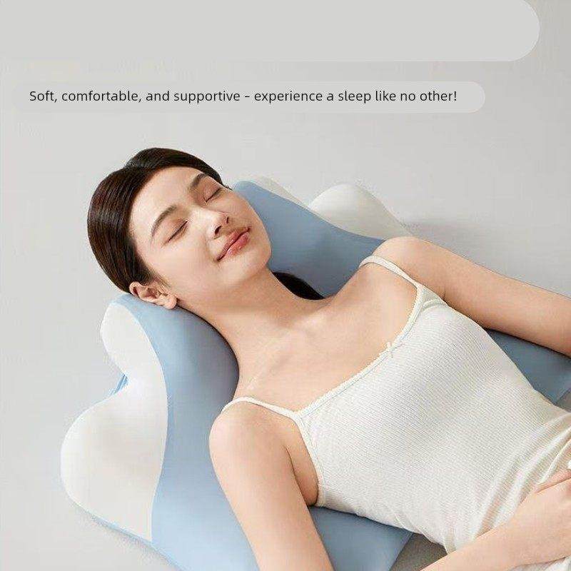 功WJT能记棉趴睡枕多床忆上可仰卧俯卧用于阅读颈玩手机护椎枕头,居家布艺,午睡枕,淘宝优惠券,粉丝福利购,淘宝优惠卷