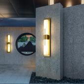 壁灯卧室墙客厅新式 中电视背景灯2029网红楼梯阳台轻奢院户外庭防