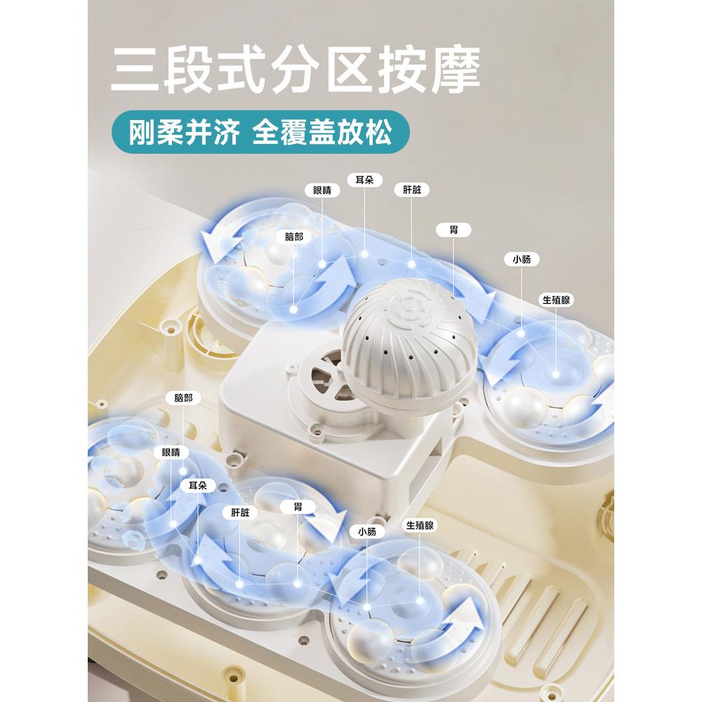 泡小桶脚桶加热恒温浴盆智电动能洗多脚按摩家用足功能全自动