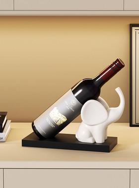 简约CP-23029装现代大红架摆件客厅家酒居玄关餐边电视柜酒柜高级