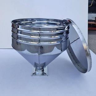 GGH注塑机料斗25KG50落料KG料桶斗储料斗 注塑机料斗 挤出机储料