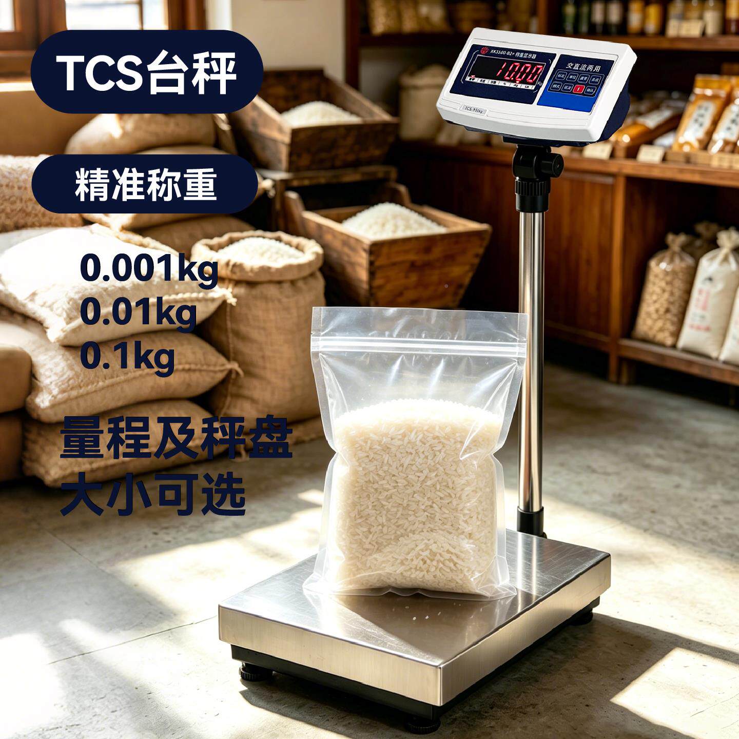 XK3100友声C秤ST-60A 15计0kg300kg电子秤数计重不锈钢落地工业电