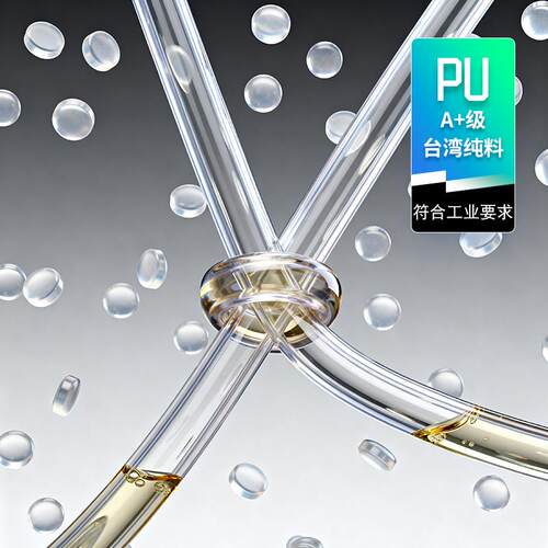 聚氨酯气动大径气软管PU外18//20/2225内径14/16/18管/20MM非标管