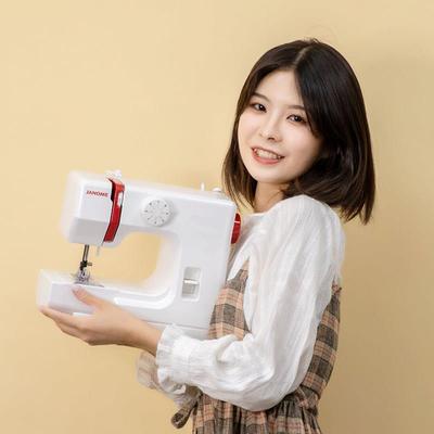 日本真善525A美电动小型缝纫机2025新贴款55纸款迷你家用2锁边衣