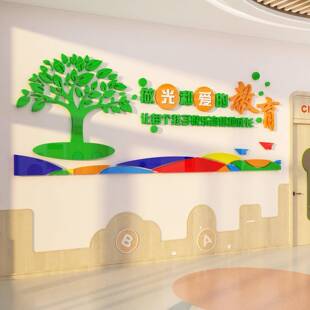 幼3423爱的儿园墙面装饰环创中主题象材料半成品形托 午托管班心