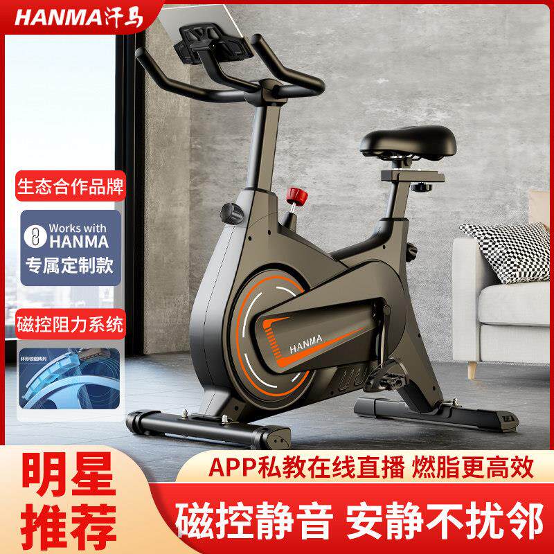 磁控动感单车家用室内身车健减身房718健器材自肥超静音运动行车